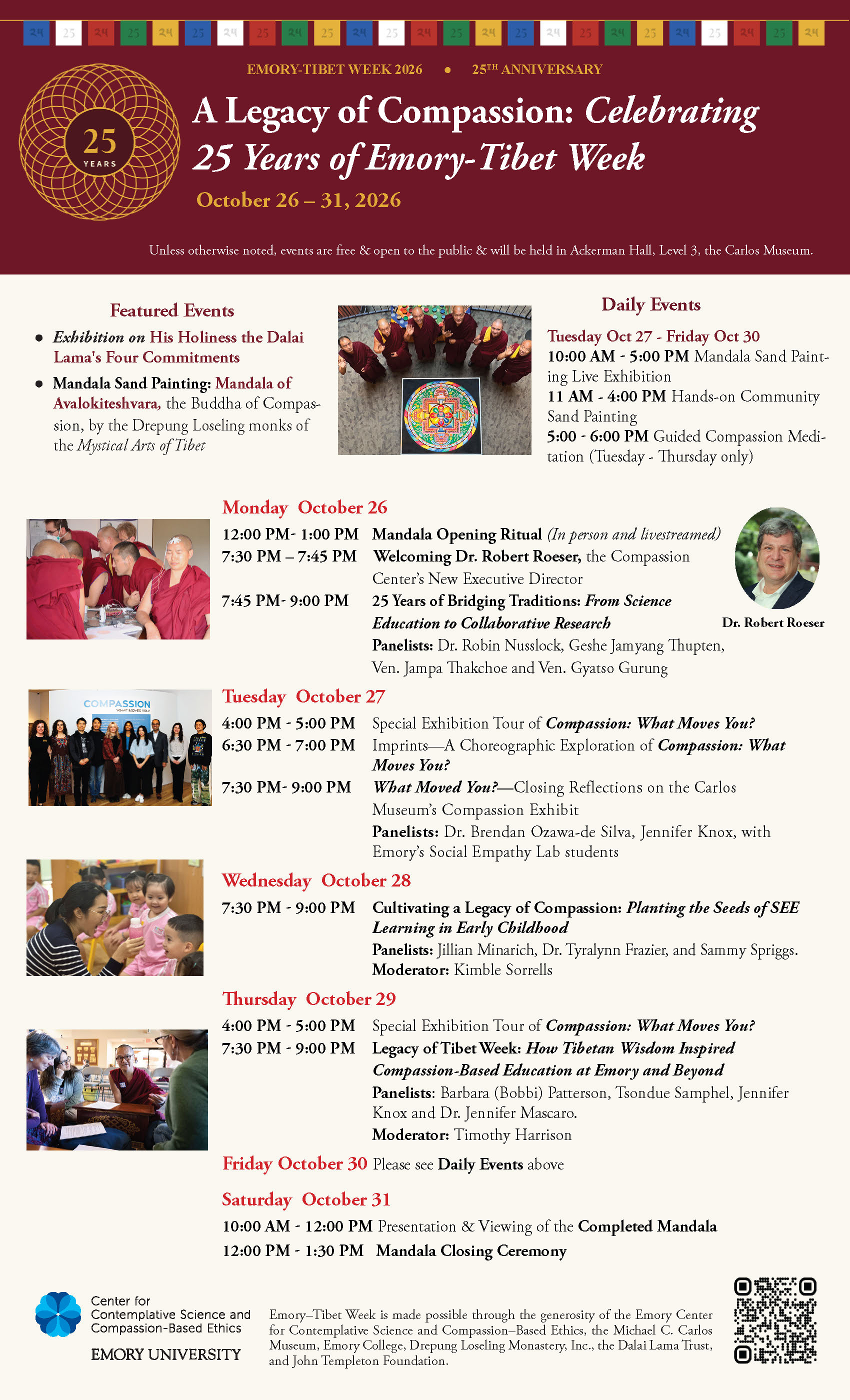 Emory–Tibet Week 2026